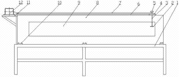 Constraint type experiment supercavity generating device