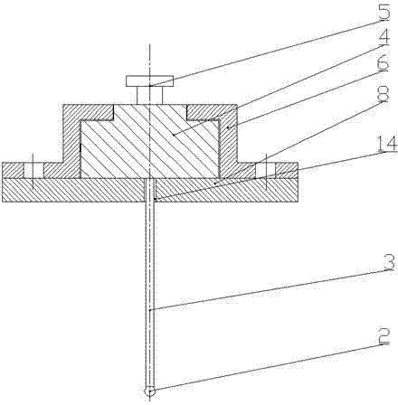 Constraint type experiment supercavity generating device