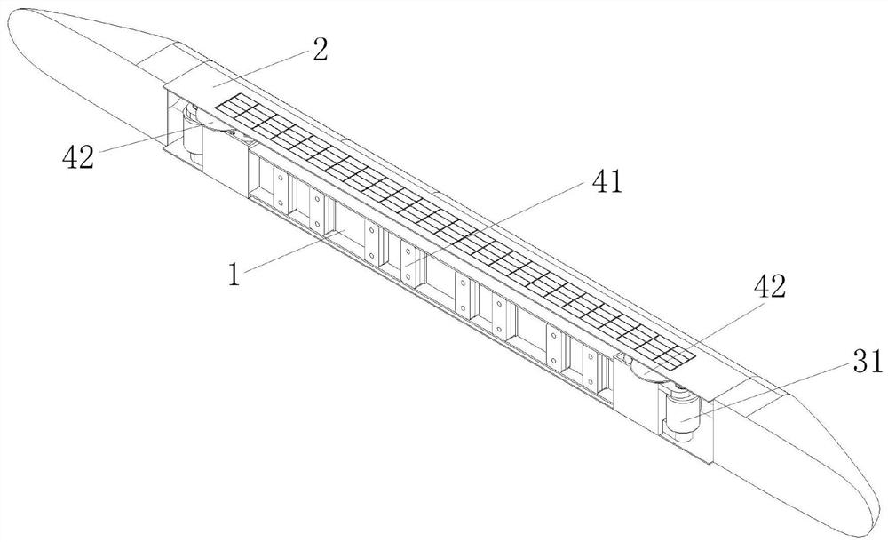 Intelligent rail inspection vehicle