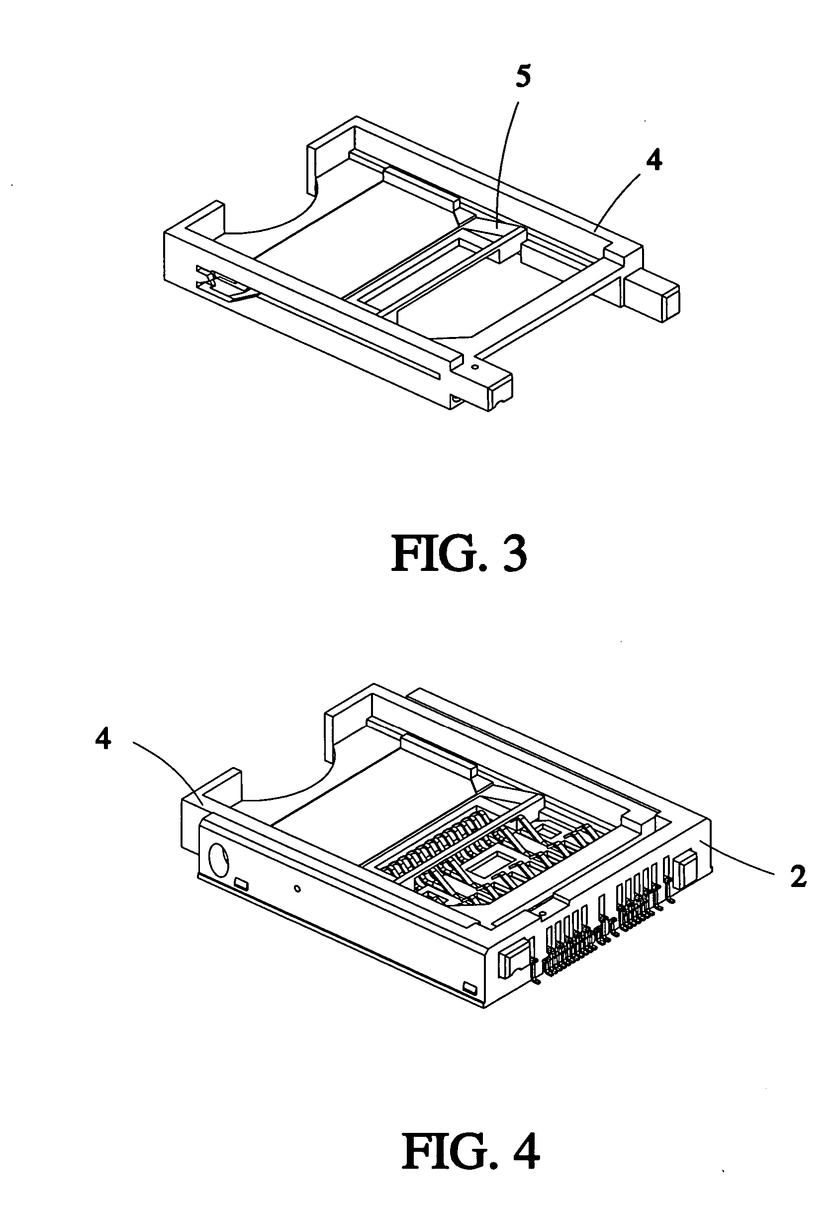 Drawer-type all-in-one card connector