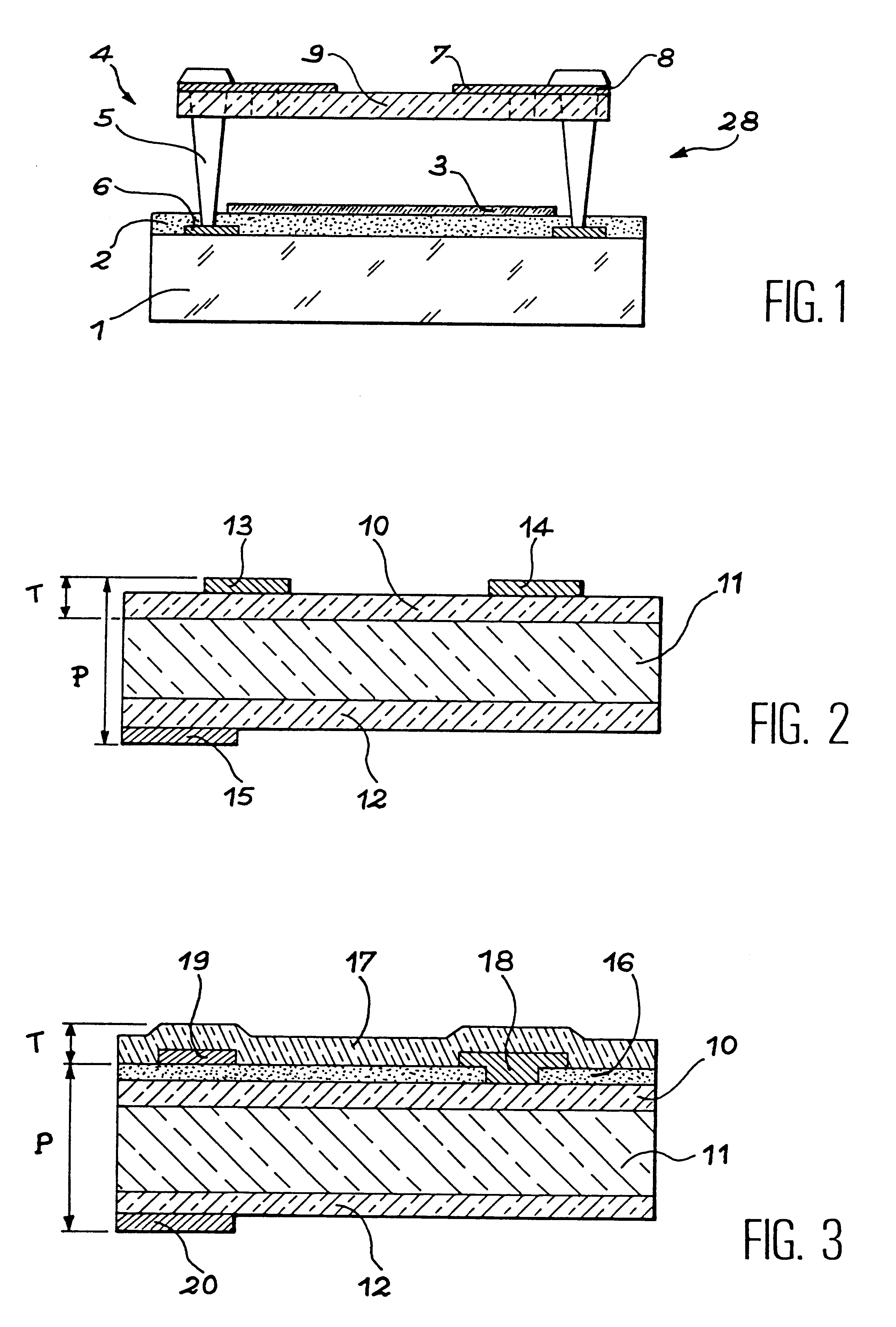 Device for the detection of multispectral infrared/visible radiation