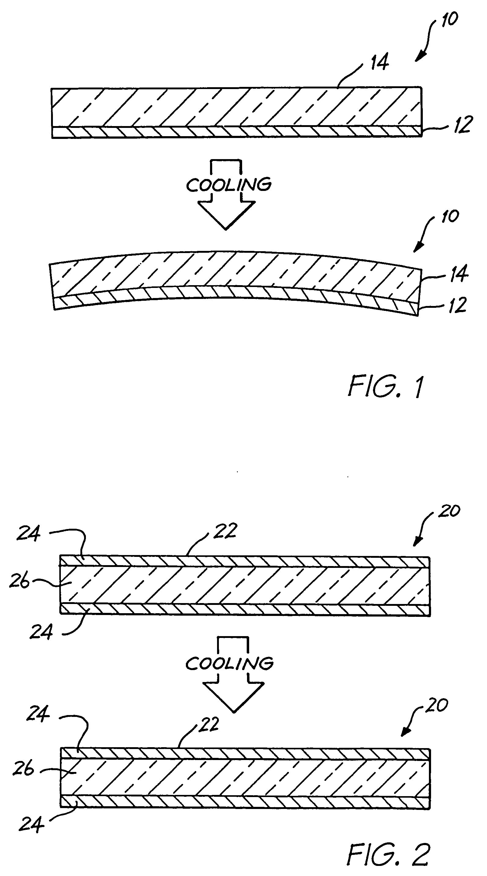 Ink jet nozzle assembly with a thermal bend actuator