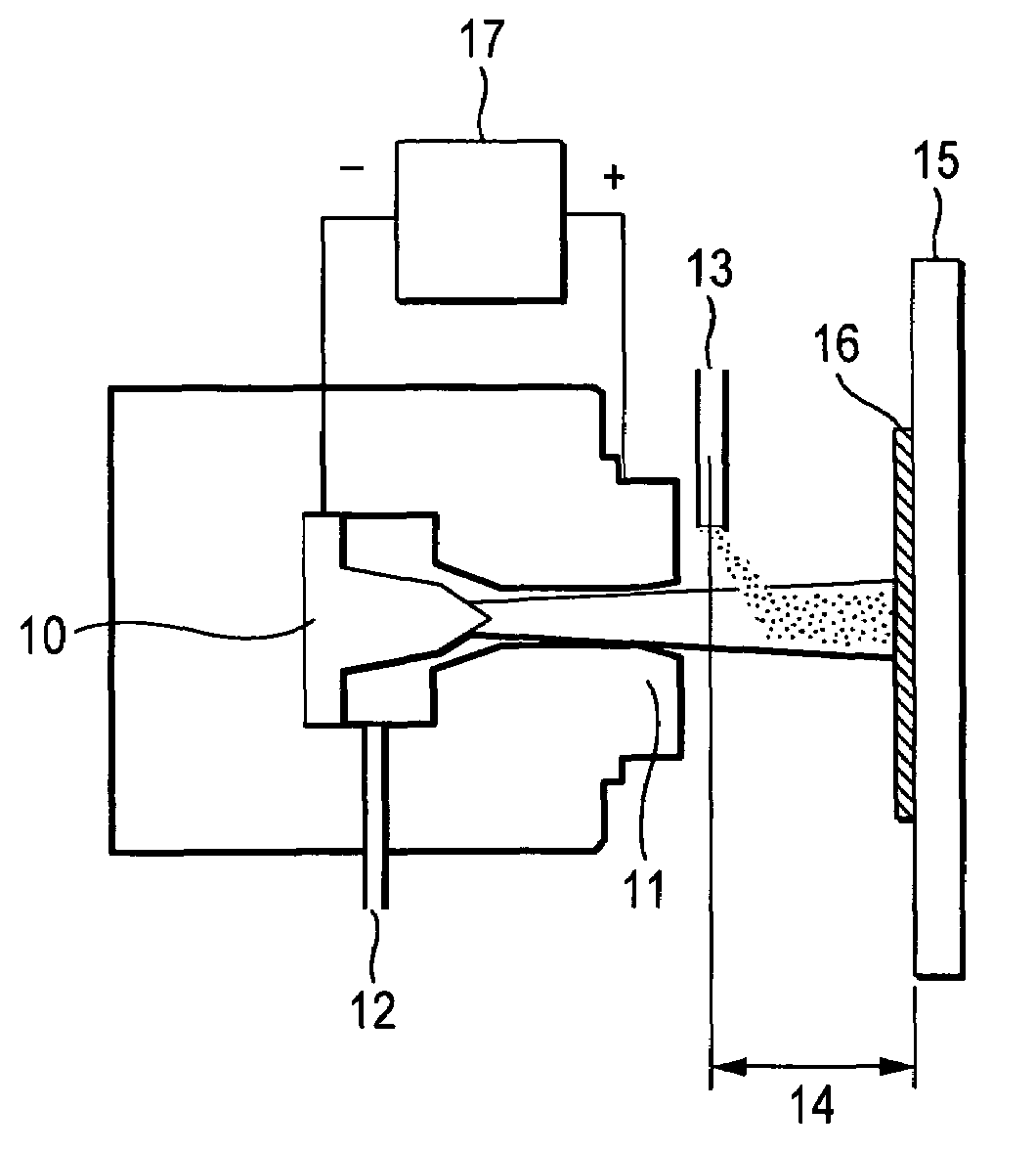 Corrosion-resistant member and process of producing the same