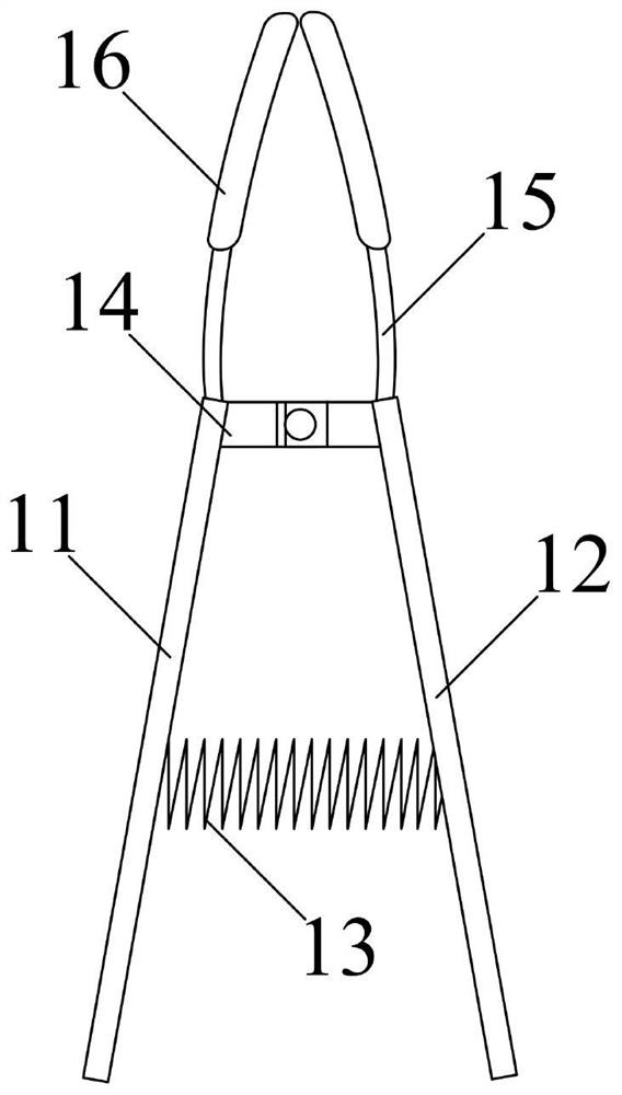 Spreader special for pediatric respiratory tract examination