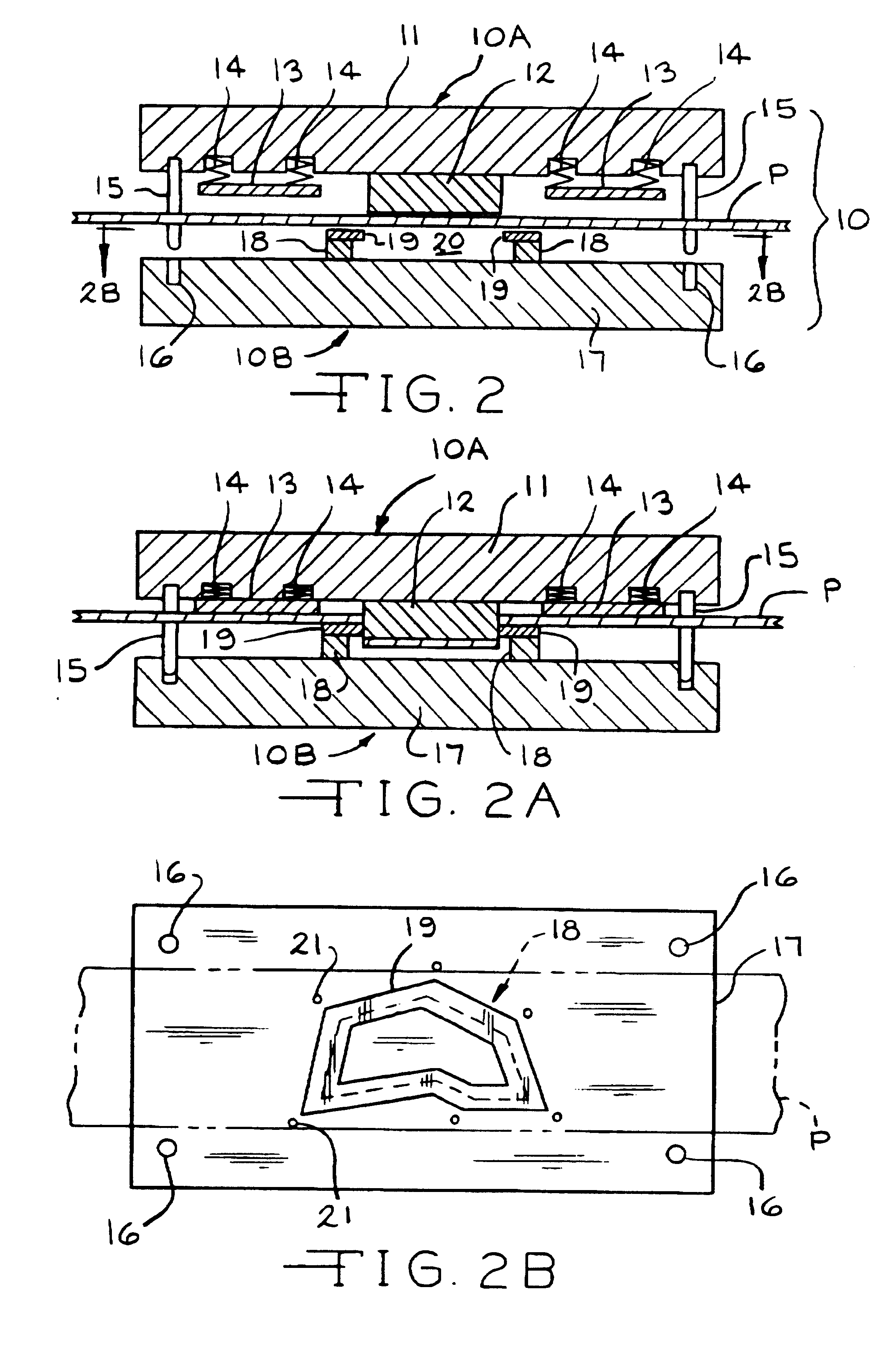 System and method for design and fabrication of stamping dies for making precise die blanks