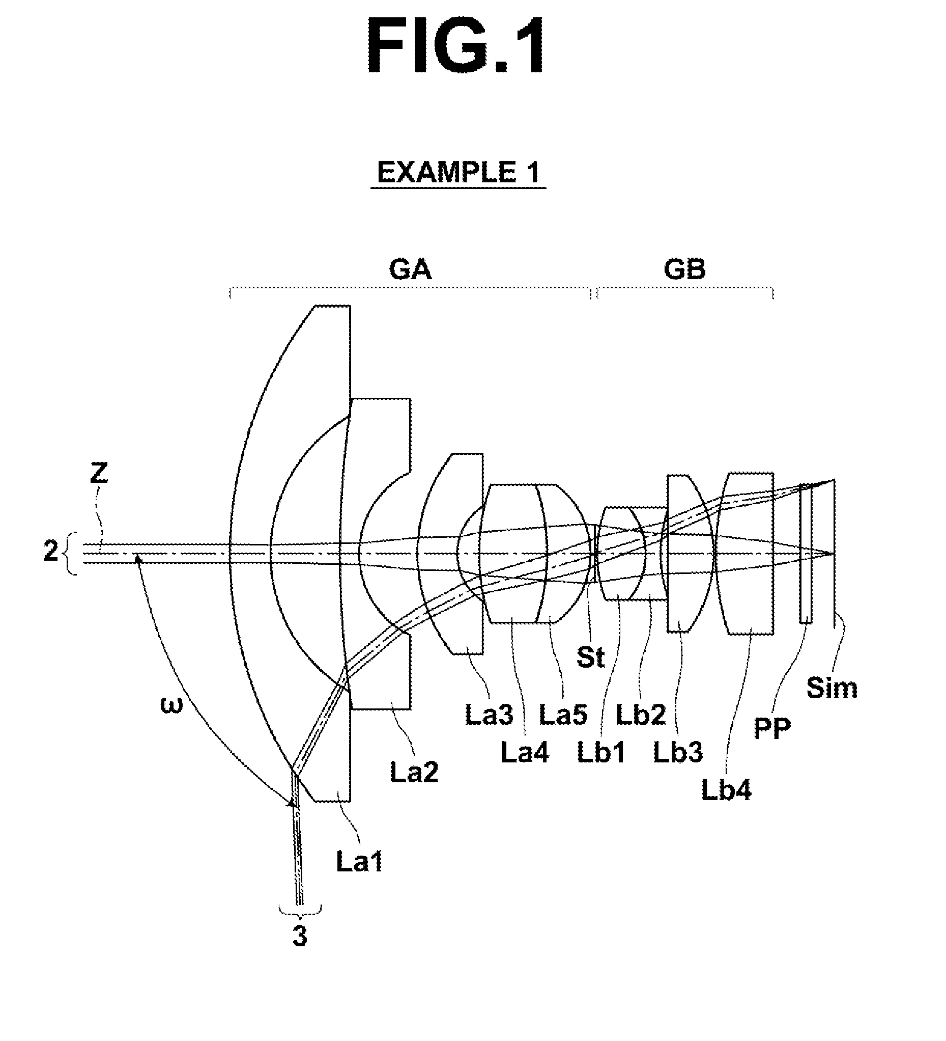 Imaging lens and imaging aparatus