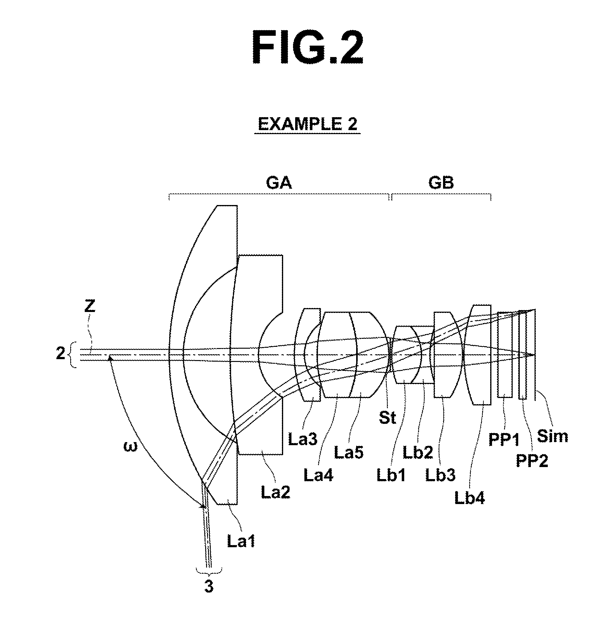 Imaging lens and imaging aparatus