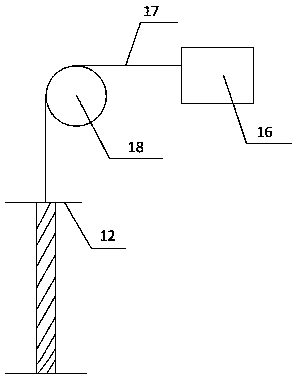 Air filter unit based on filter screen vibration