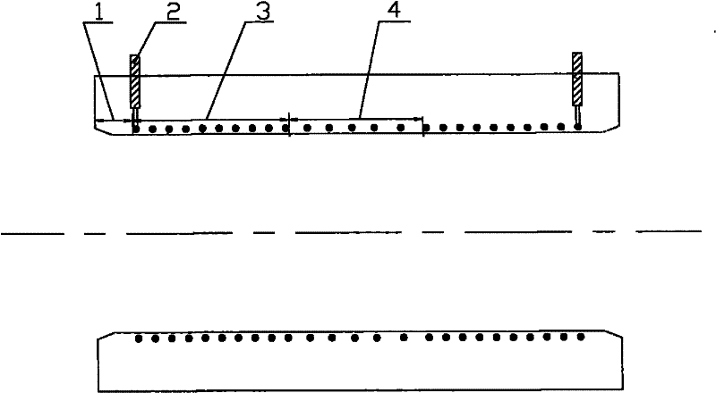 Pipeline electric fusing joint adopting tenon-and-mortise structure and electric fusing welding method