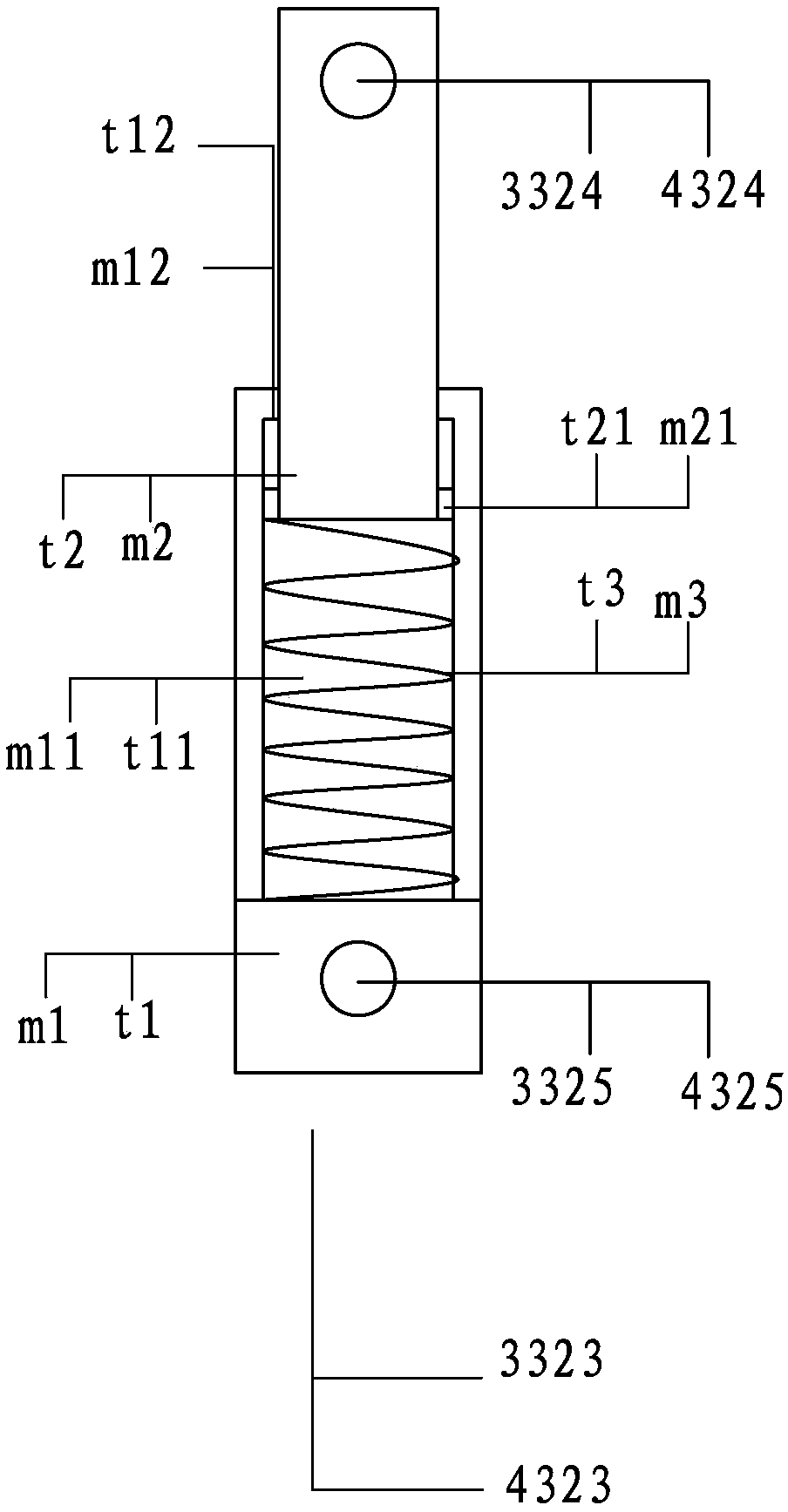 Rotary cutting mechanism with efficient and continuous rotary cutting function