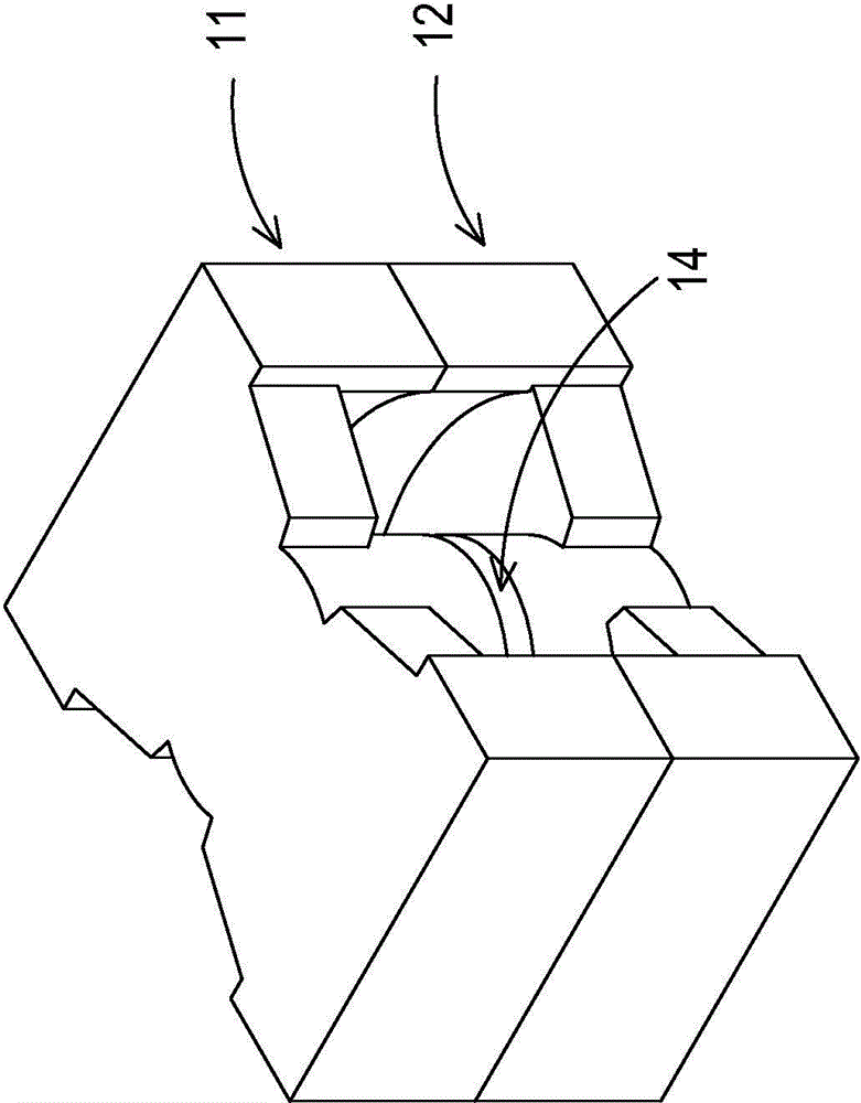 Magnetic assembly with multi-air-gap