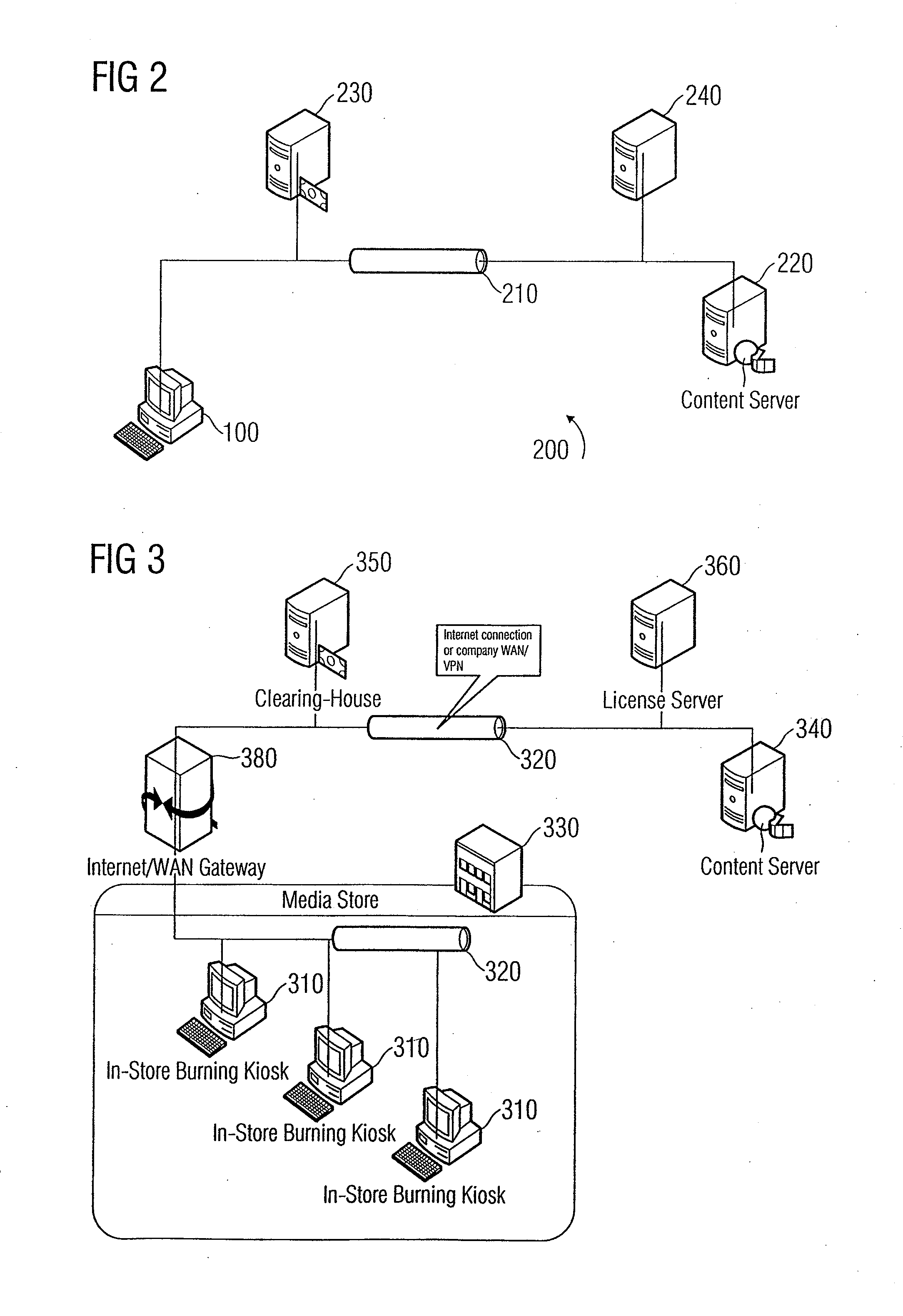 Media Burning Terminal and System for Providing Digital Content