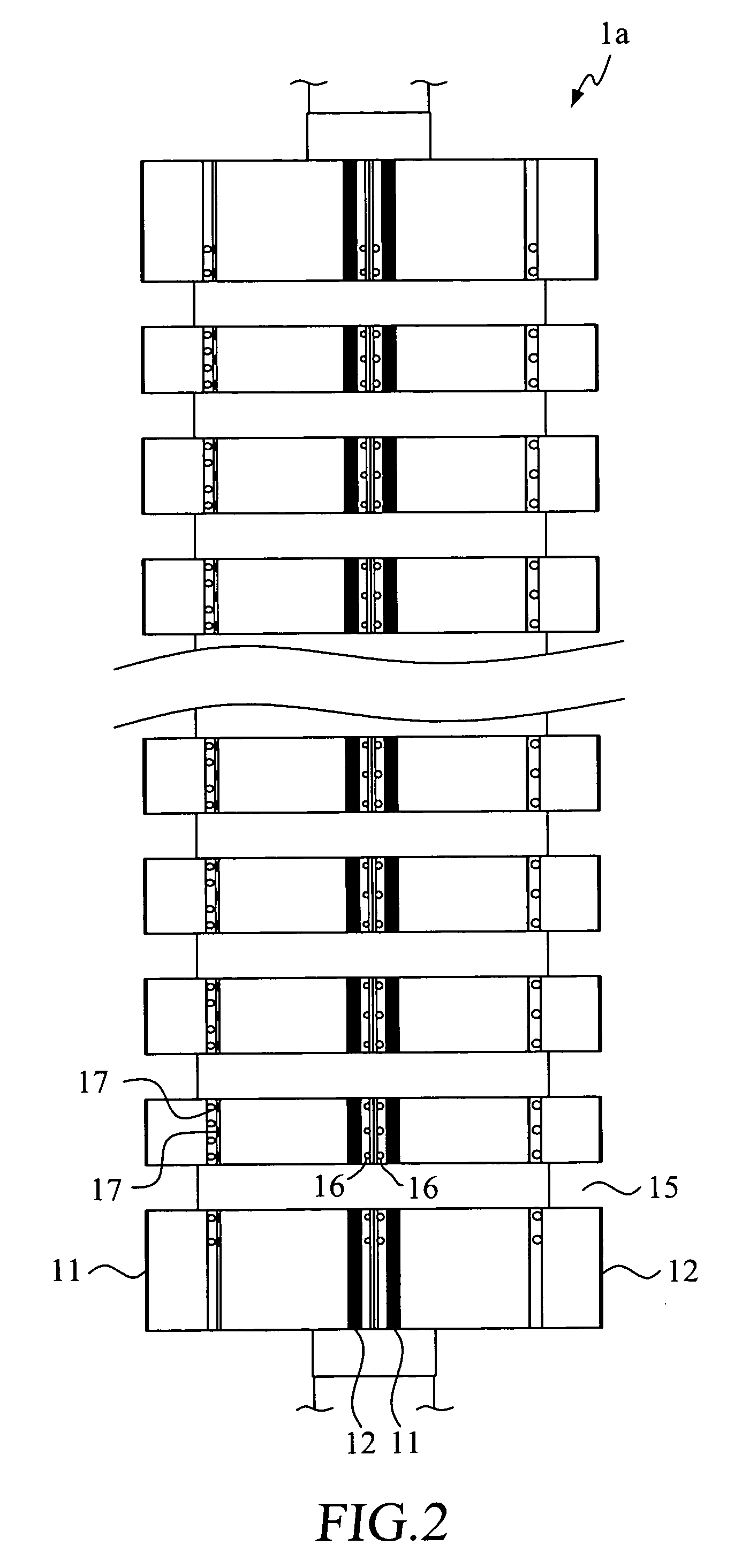 Mechanism and method for bonding paper sheets on interfolding machine