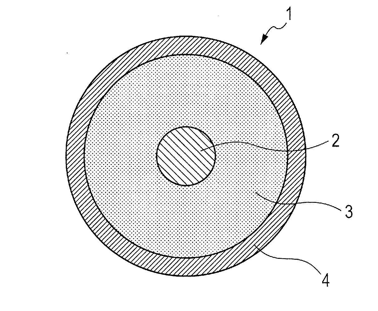 Developing roller, electrophotographic process cartridge, and electrophotographic image forming apparatus