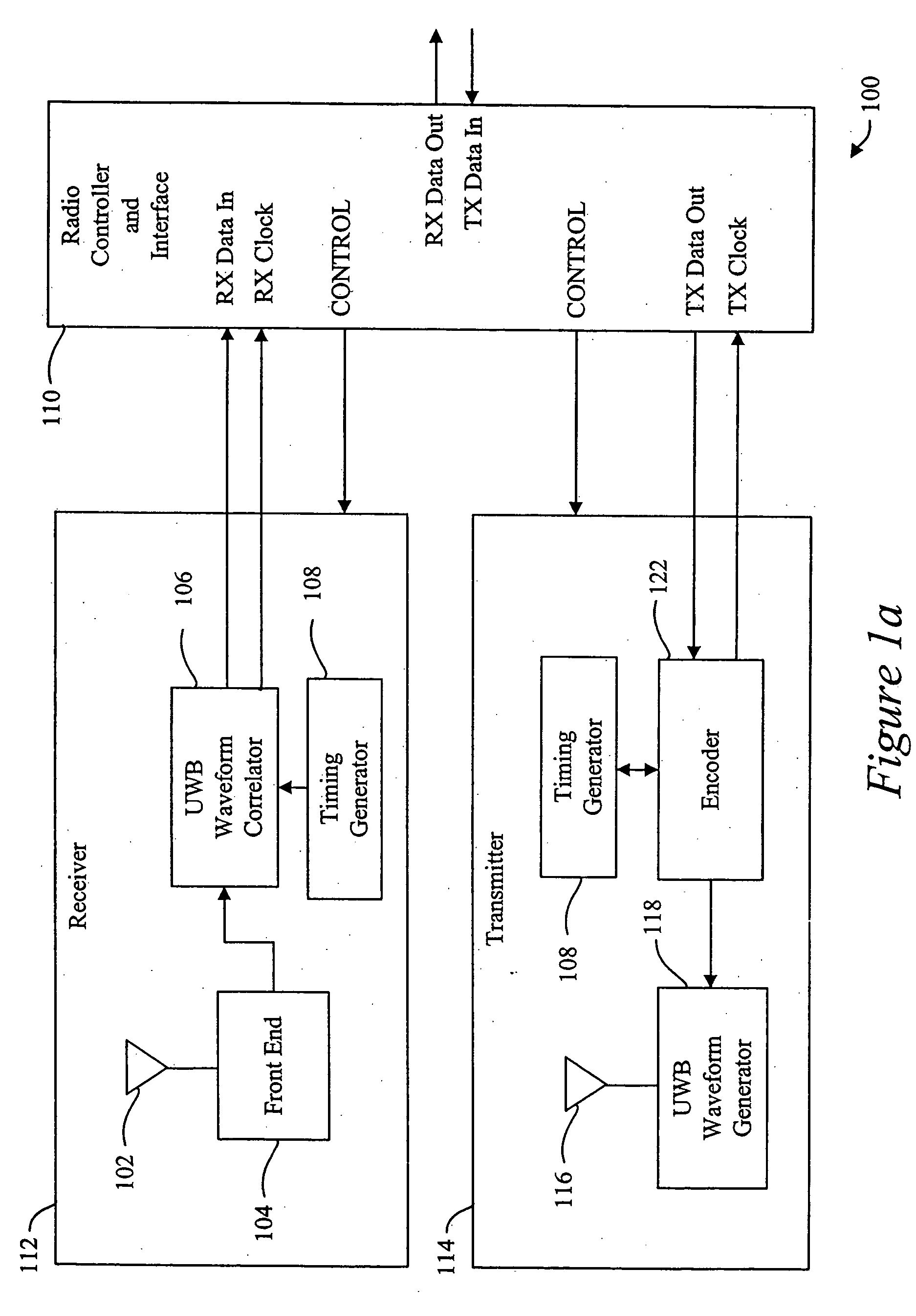 Low power, high resolution timing generator for ultra-wide bandwidth communication systems