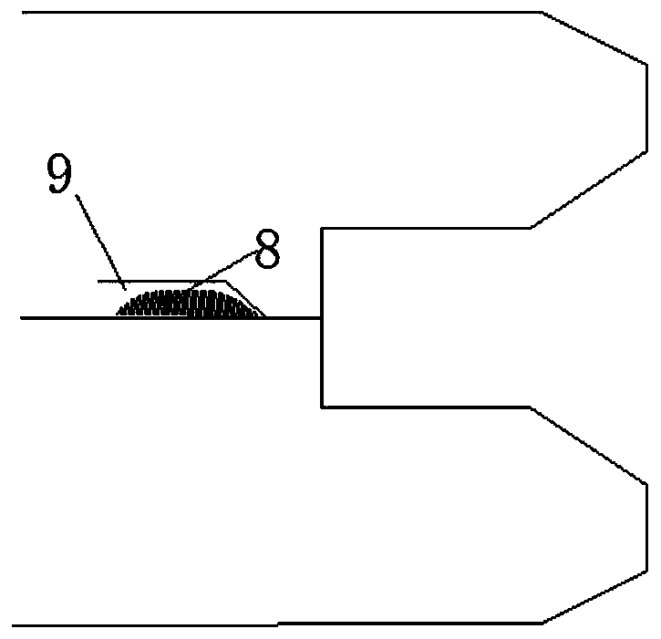 A wafer bonding method based on pre-trimming process