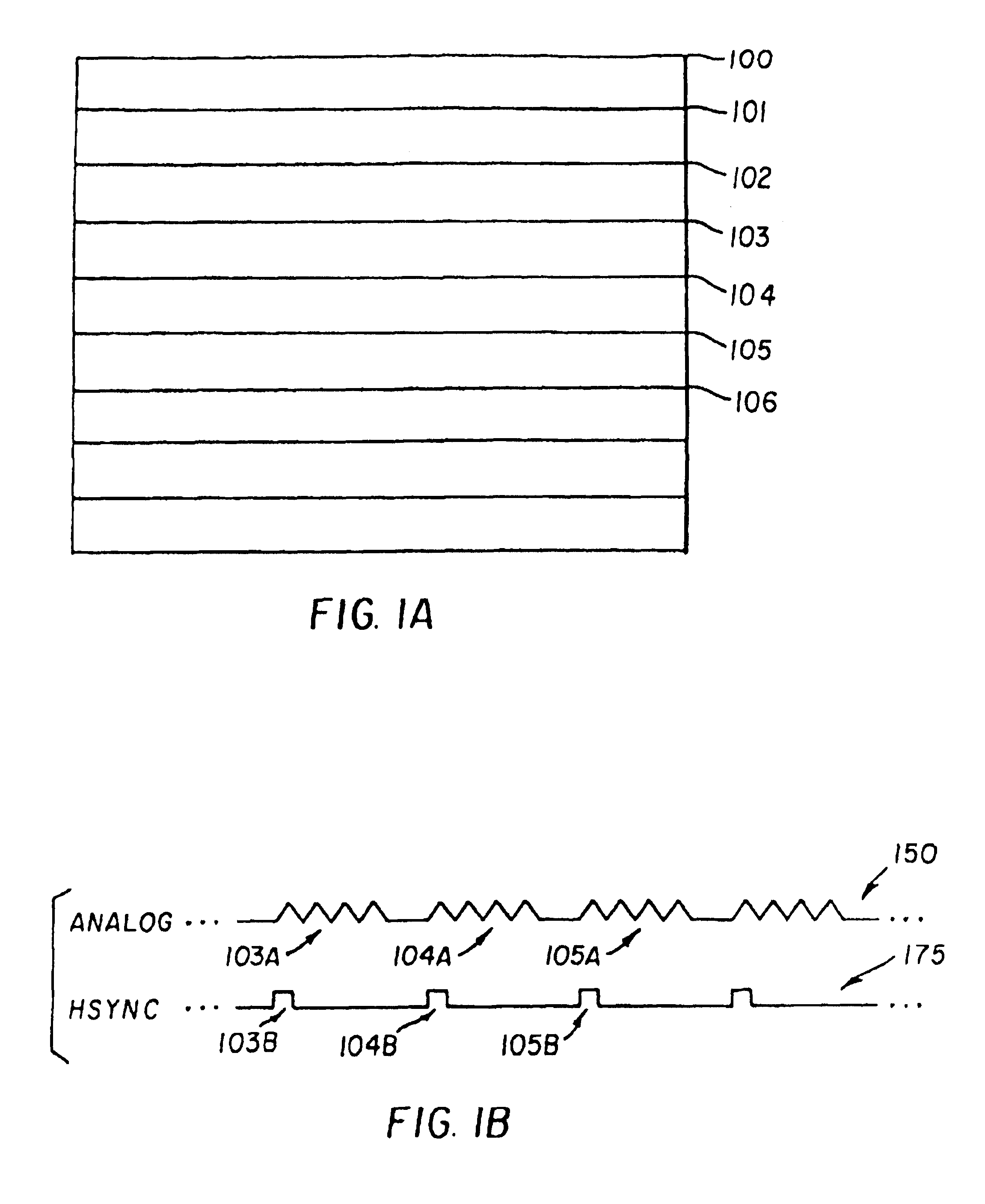 Method and system for displaying an analog image by a digital display device