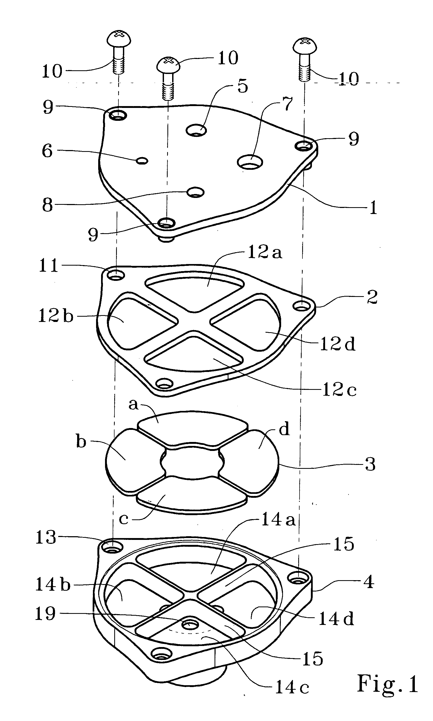 Air sampler with parallel impactors