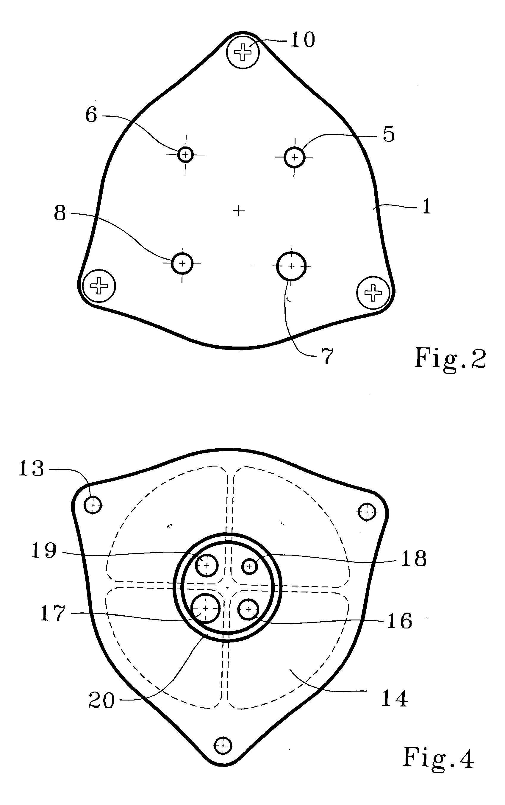 Air sampler with parallel impactors