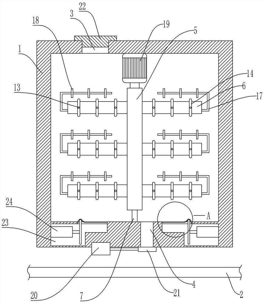 Continuous automatic feeding equipment