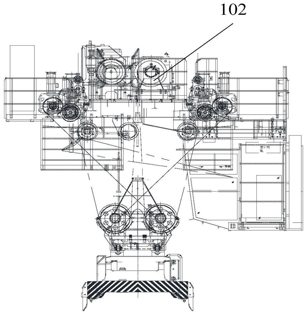 Hoisting equipment and hoisting control method