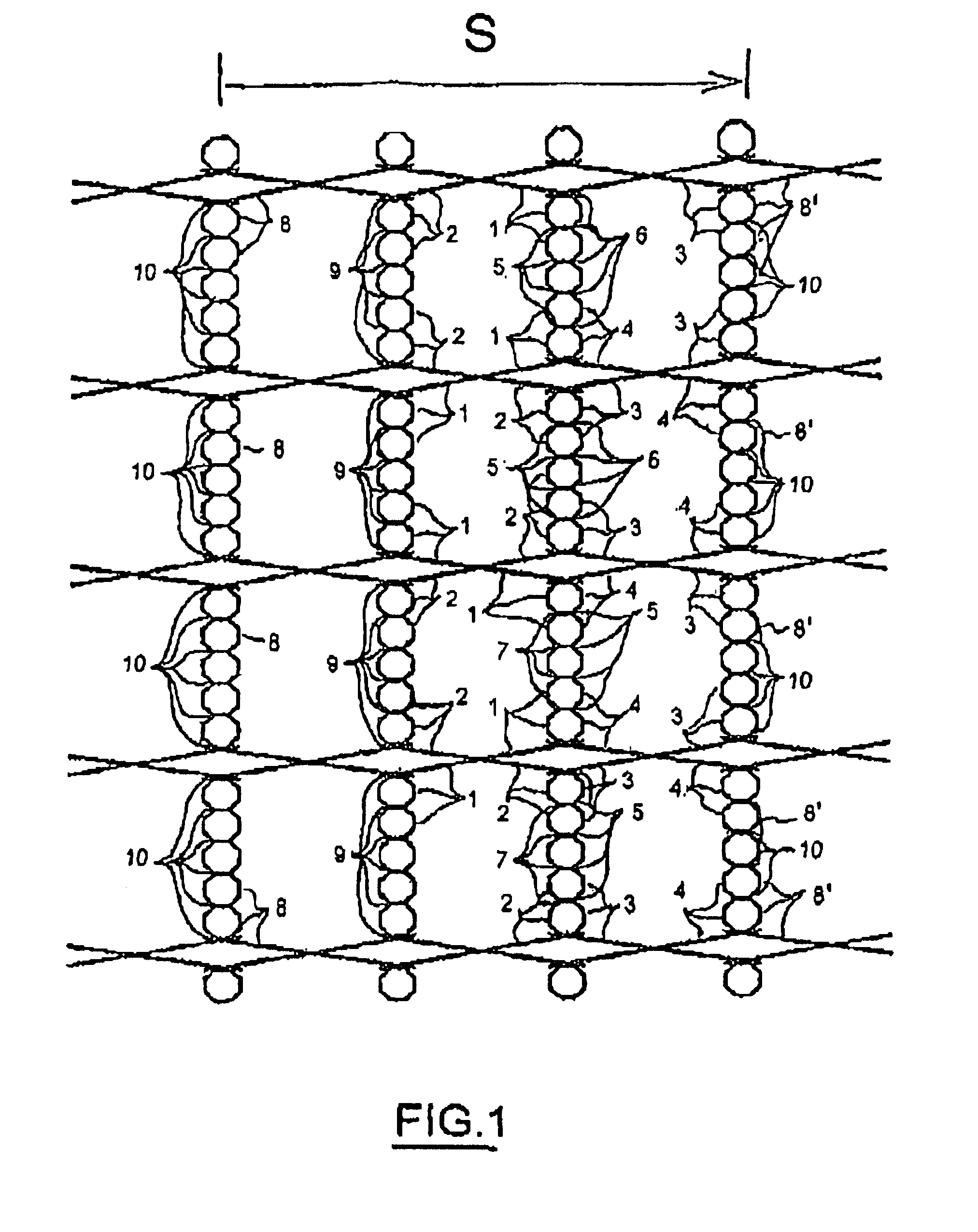 Textile heating device