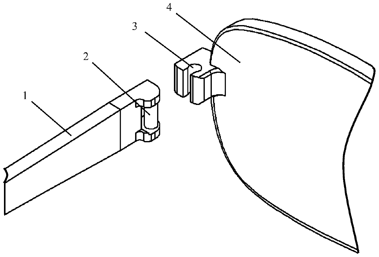 Spectacle hinge using large semicircular hinge hole structure