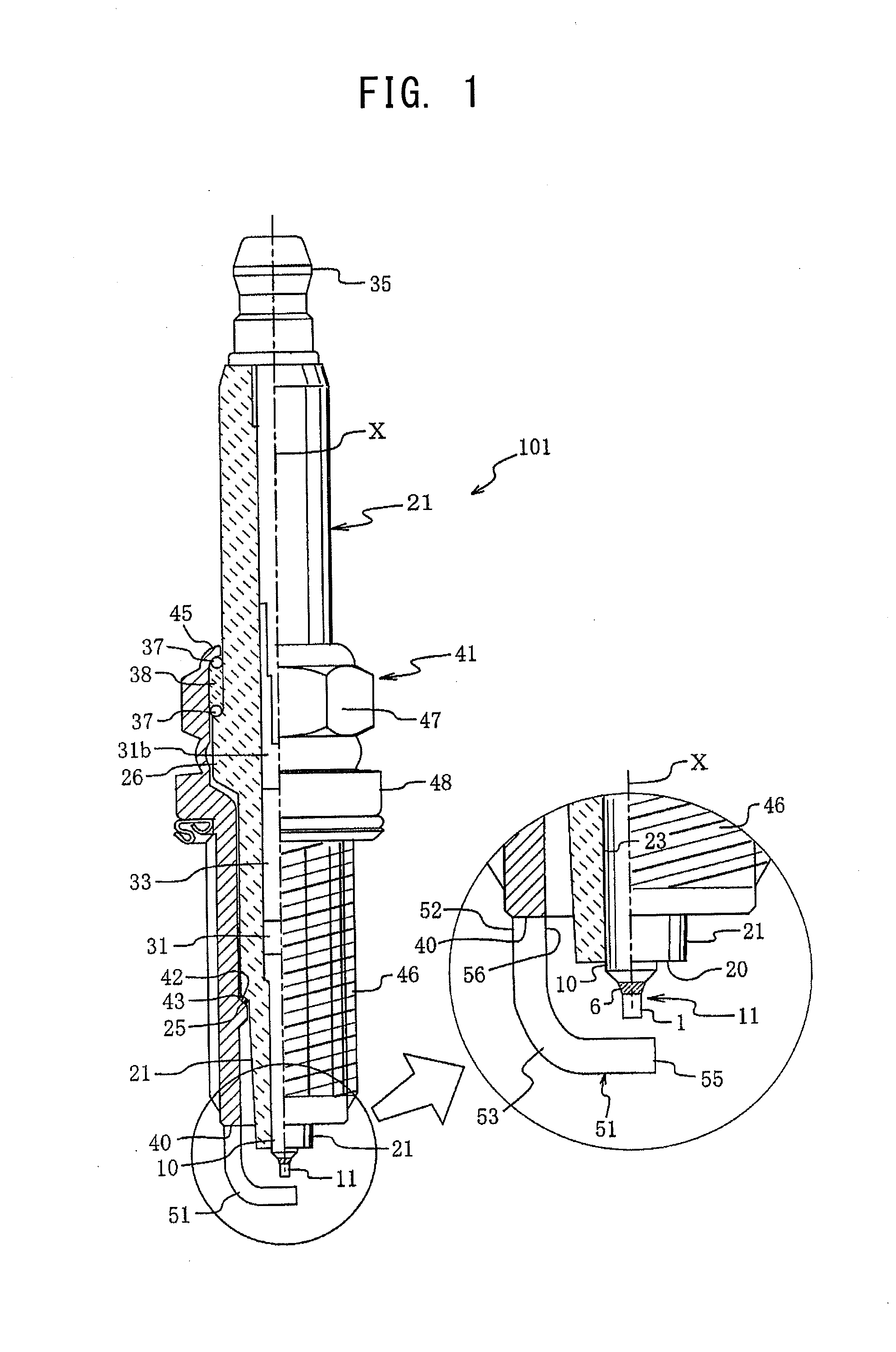 Spark plug and manufacturing method therefor