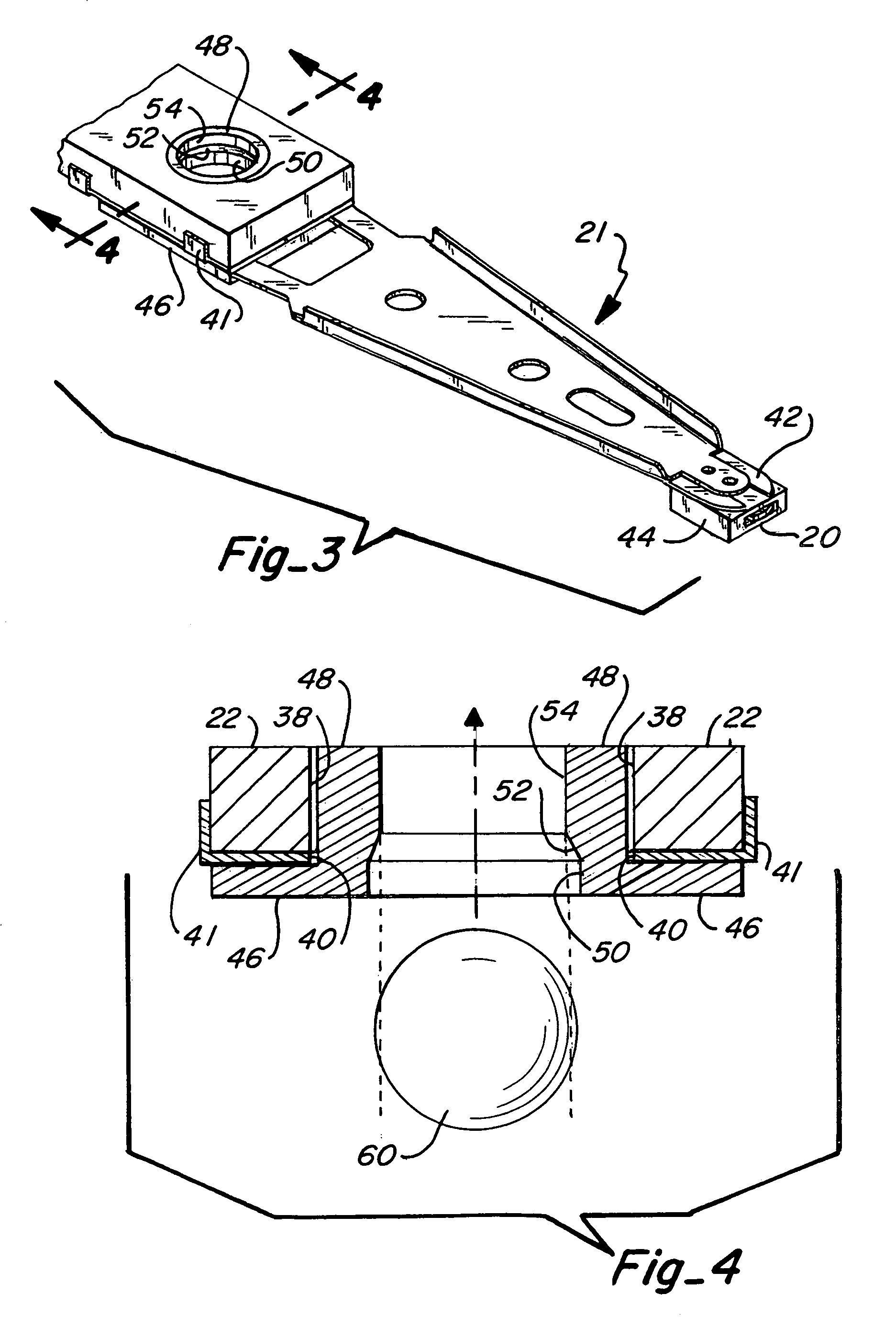 Method of assembling an actuator assembly of a disk drive and of reducing torque out retention values in subsequent de-swaging