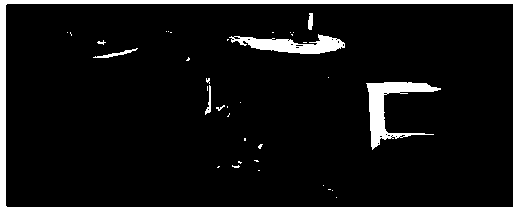 Method for testing shuttle effect of accelerated polysulfide