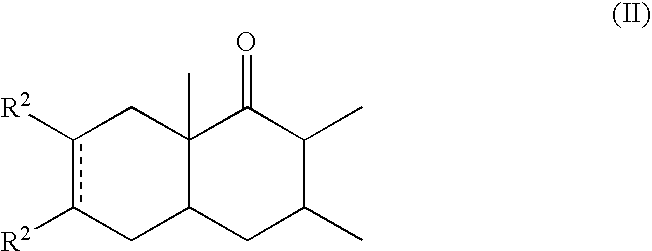 α-Decalones with damascone-woody odor
