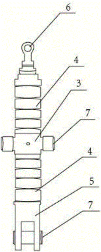 Damping device of crusher