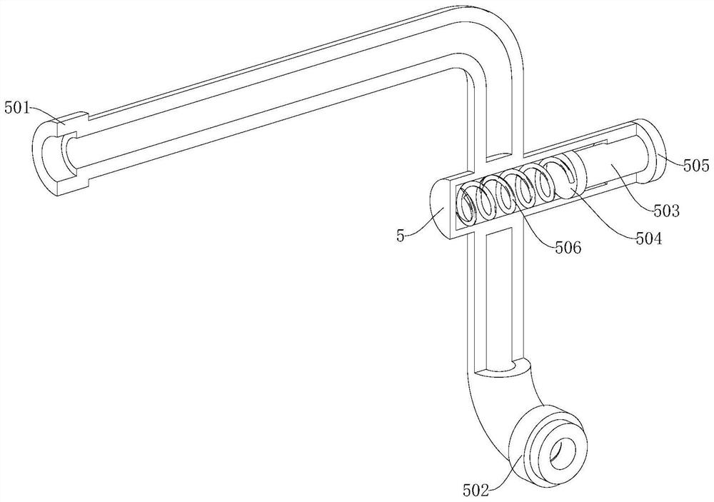 Waterproof broken bridge aluminum alloy door and window mounting structure for buildings