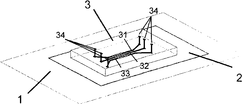 Device and method for arranging a plurality of cells at same plane and controlling cells