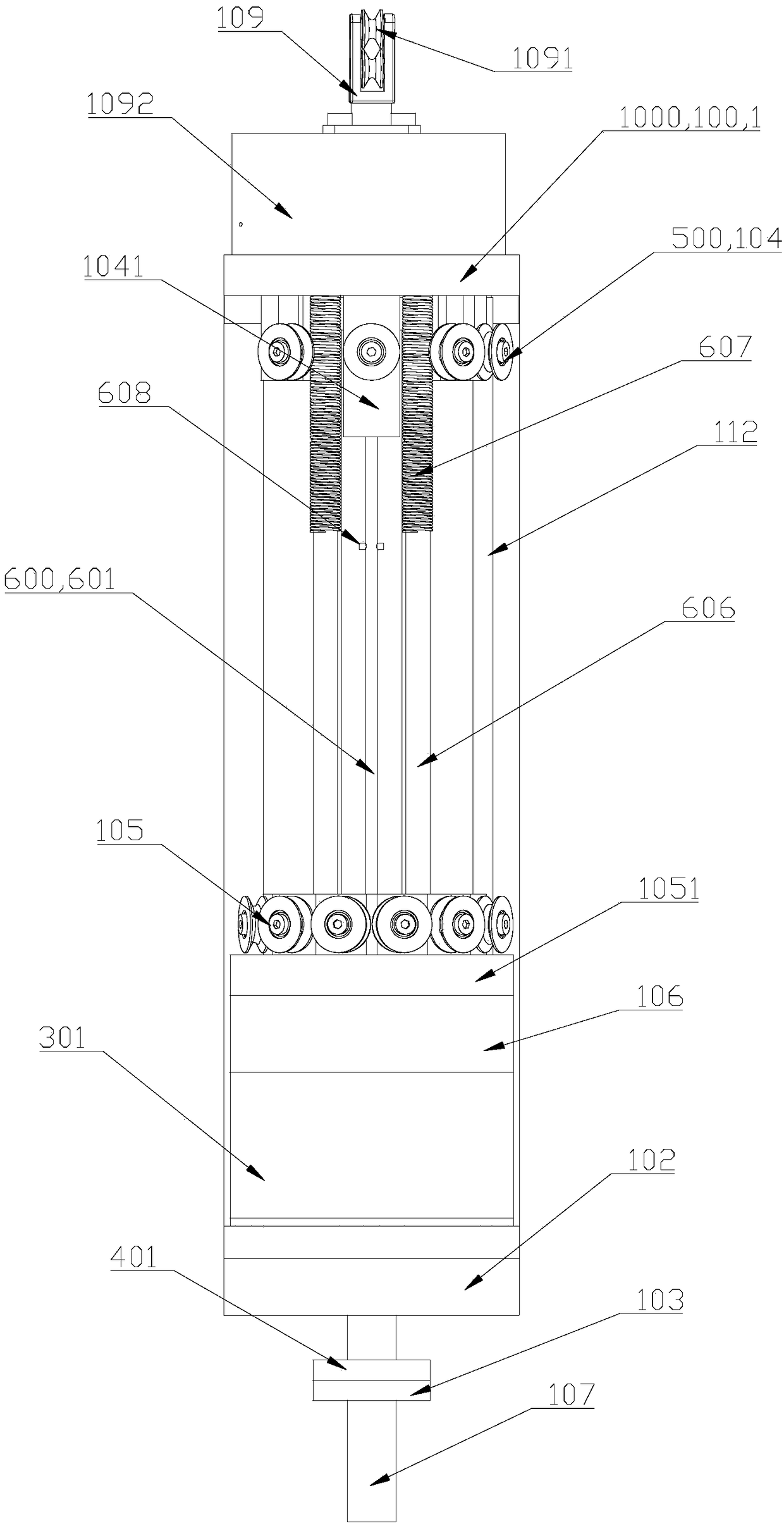 Three-dimensional automatic weaving equipment