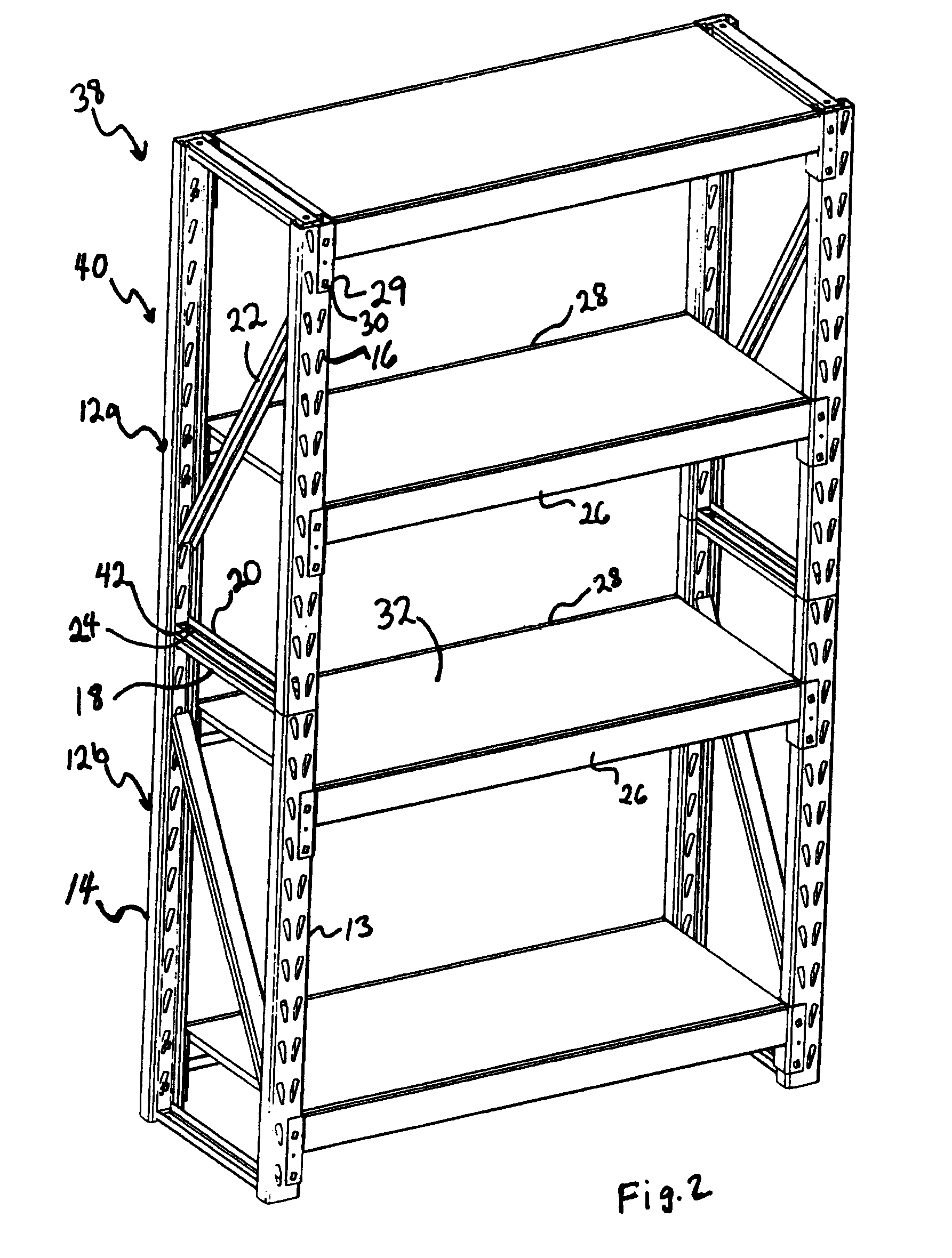 Modular rack assembly