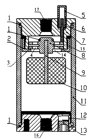 Oil vapor recovery atomizer