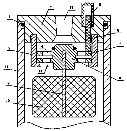 Oil vapor recovery atomizer