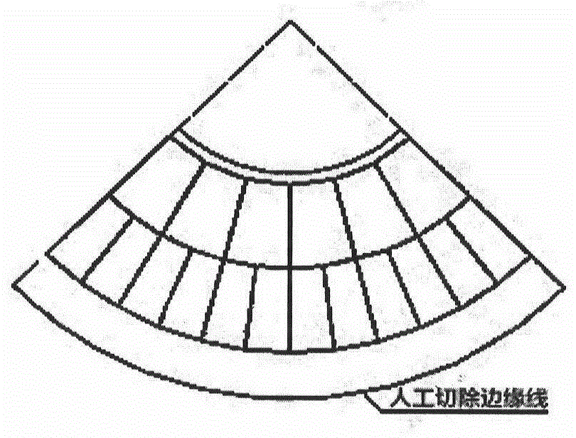 Assembly type anti-subsidence well lid