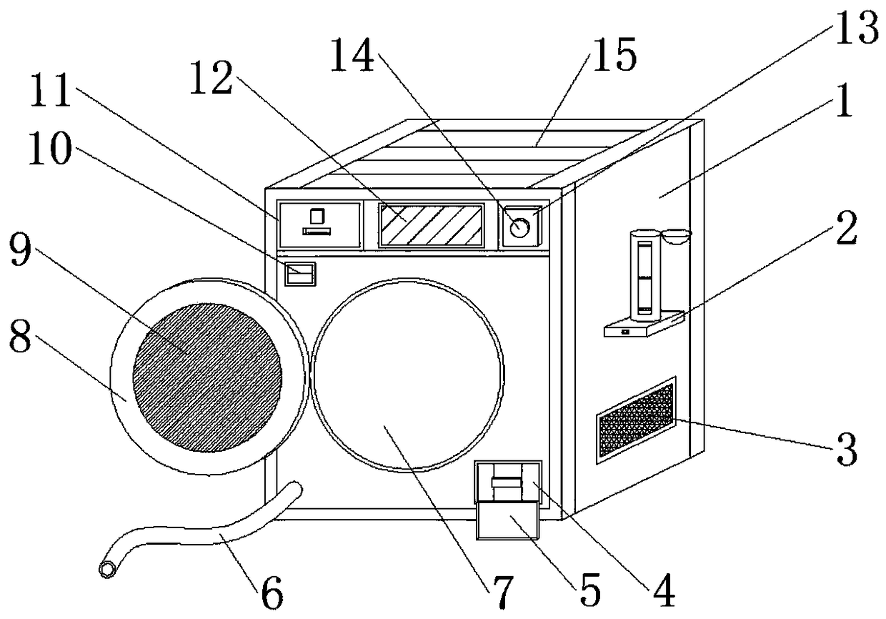 Intelligent-control washing machine