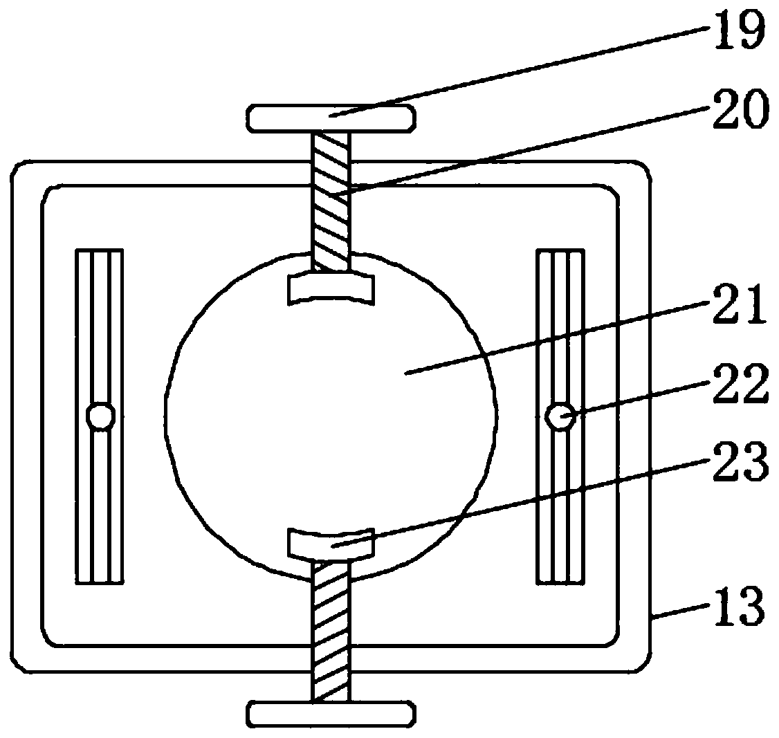 Device for detecting high temperature resistance of graphite product