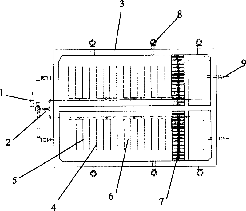 Biological grid water body reinforcement purification and purifier