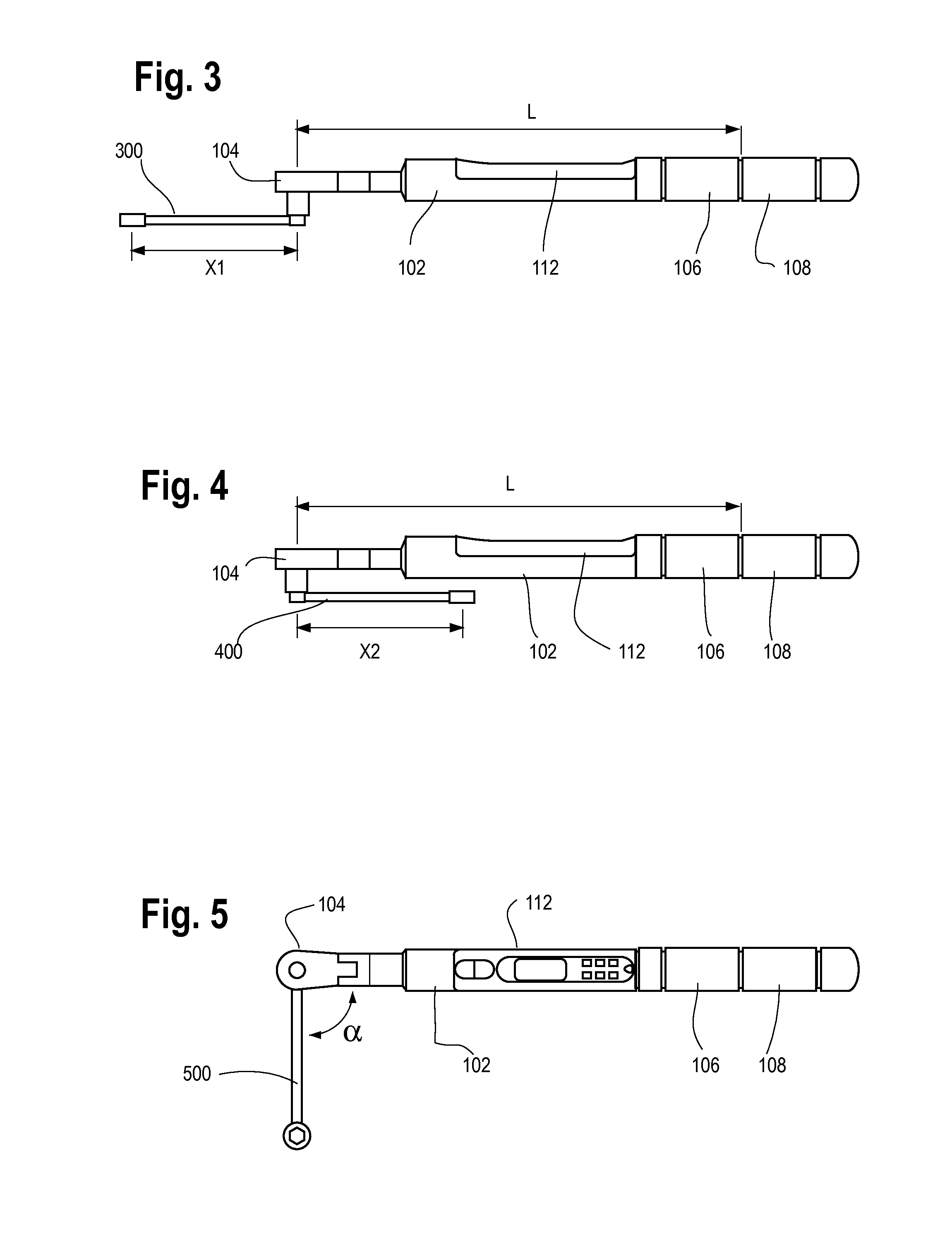 Method of Compensating for Adapters or Extensions on an Electronic Torque Wrench