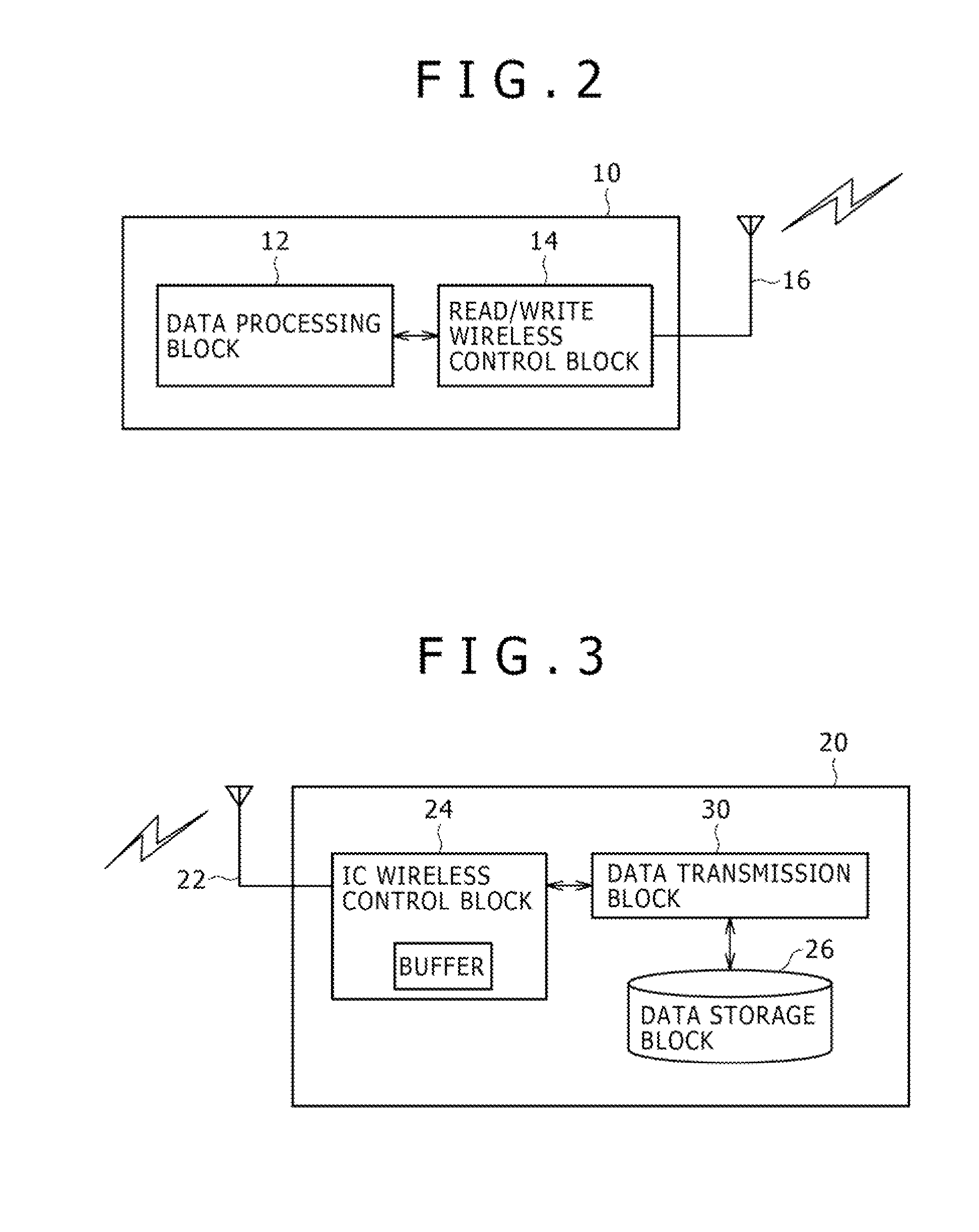 Data Communications System, Information Processing Terminal, IC Card, Reader/Writer, and Program