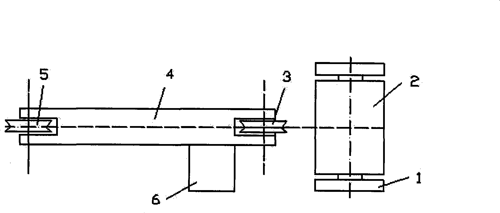 Wire-electrode cutting electromachining machine tool for symmetrical guide frame notch cutting in series