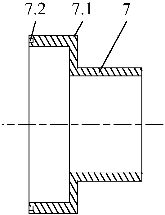 A direct acting relief valve