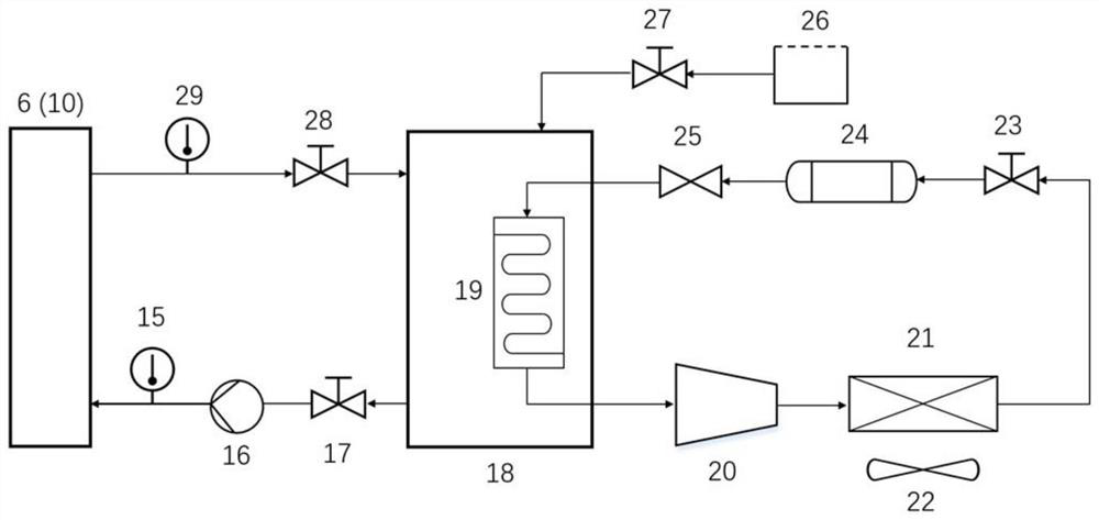 Heat dissipation device and method for oil-immersed electrical equipment without moving parts