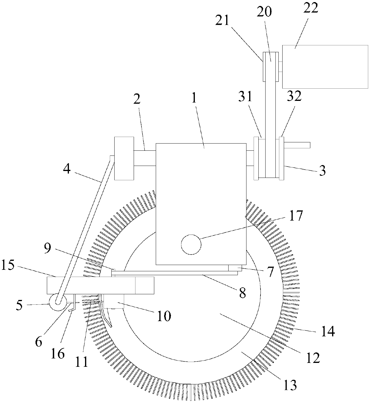 Sweater sewing machine