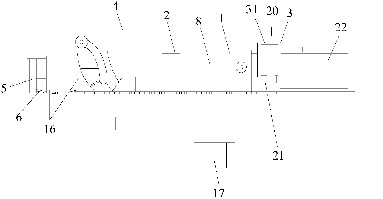 Sweater sewing machine