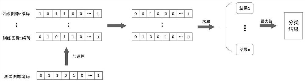 A binary encoding and recognition method of facial features based on two-layer self-organizing neural network